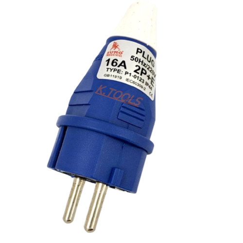 16Ah/220V POWER PLUG SUMO P1-0123